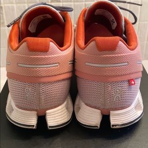 on cloud dustrose quartz